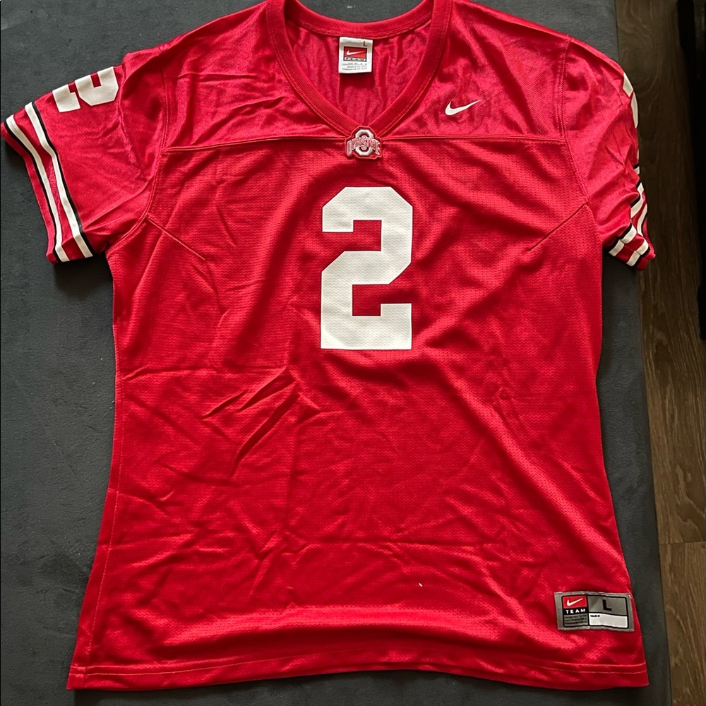 Buckeye’s football Jersey.